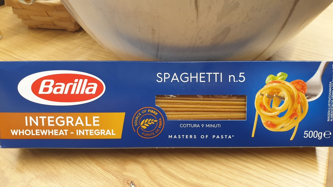 ספגטי חיטה מלאה Barilla