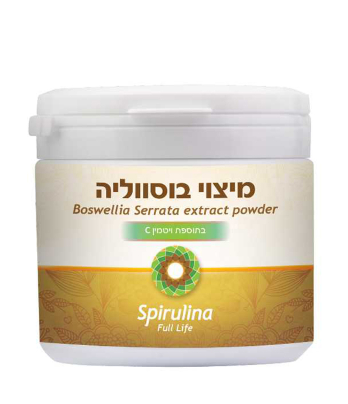 מיצוי בוסווליה (לבונה) מרוכז באבקה