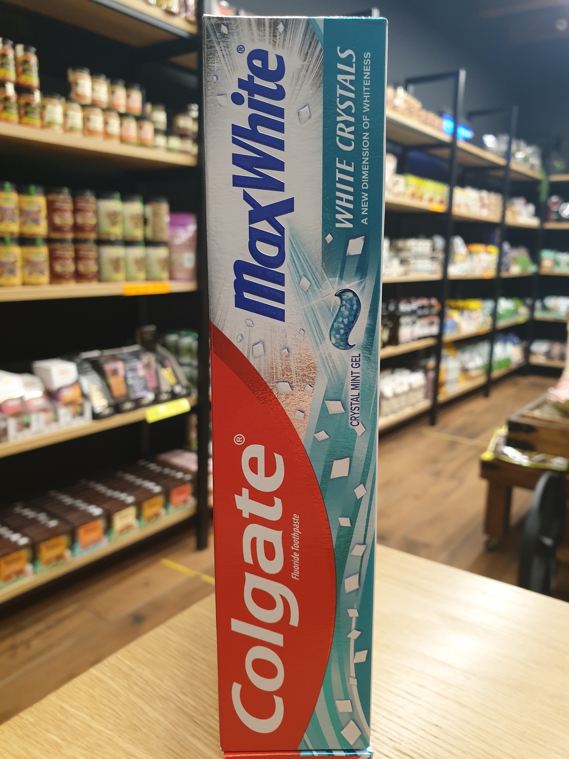 משחת שיניים קולגט MaxWhite