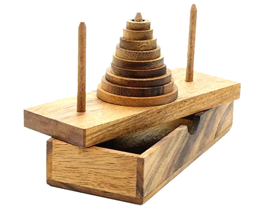 Tower Of Hanoi מגדל האנוי משחק חשיבה