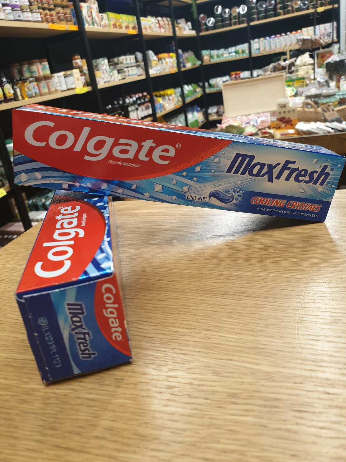 משחת שיניים קולגט Maxfresh