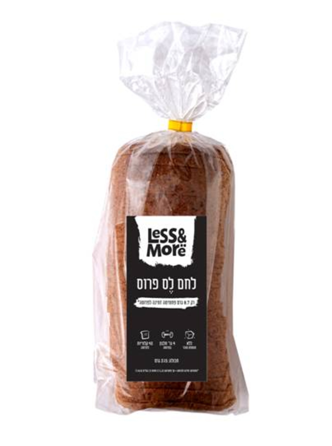 לחם לס פרוס less&more