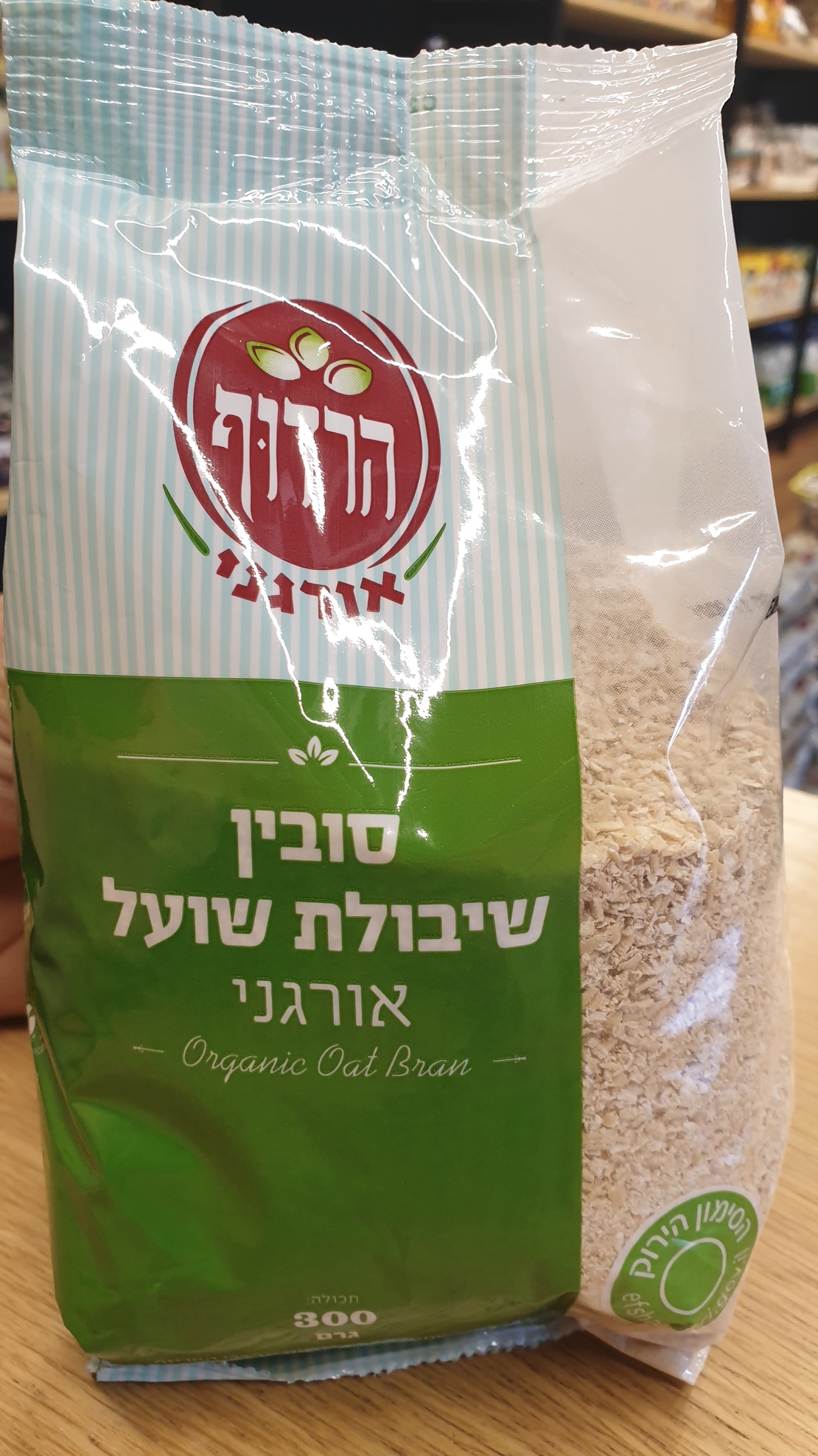 סובין שיבולת שועל אורגני