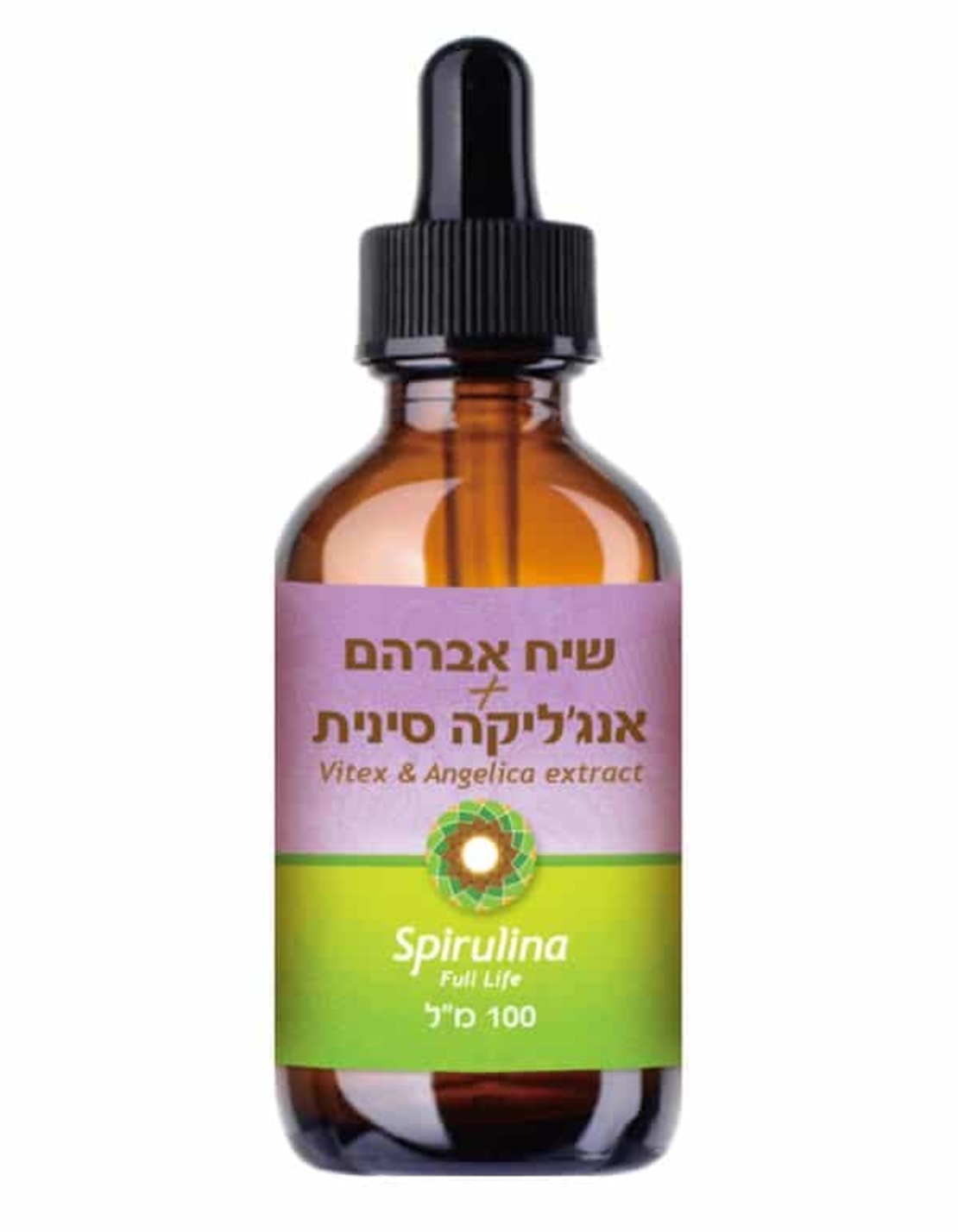 מיצוי שיח אברהם אנג’ליקה סינית – 100 מ”ל