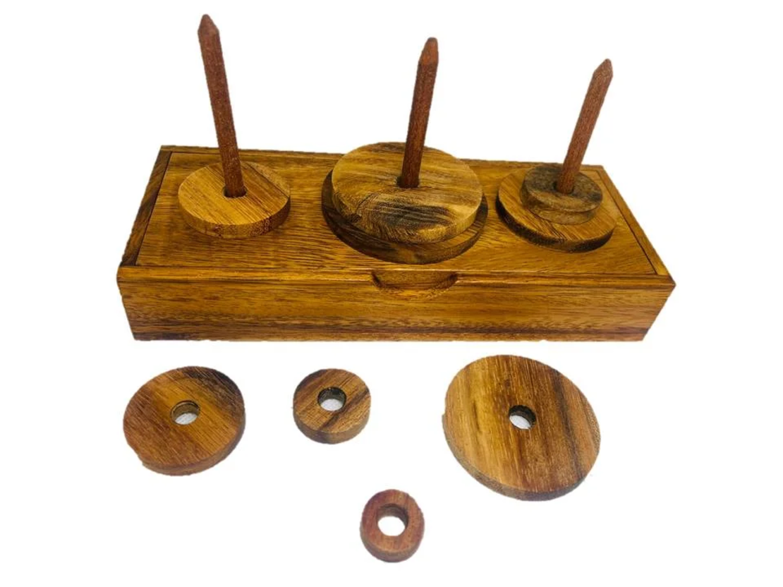 Tower Of Hanoi מגדל האנוי משחק חשיבה