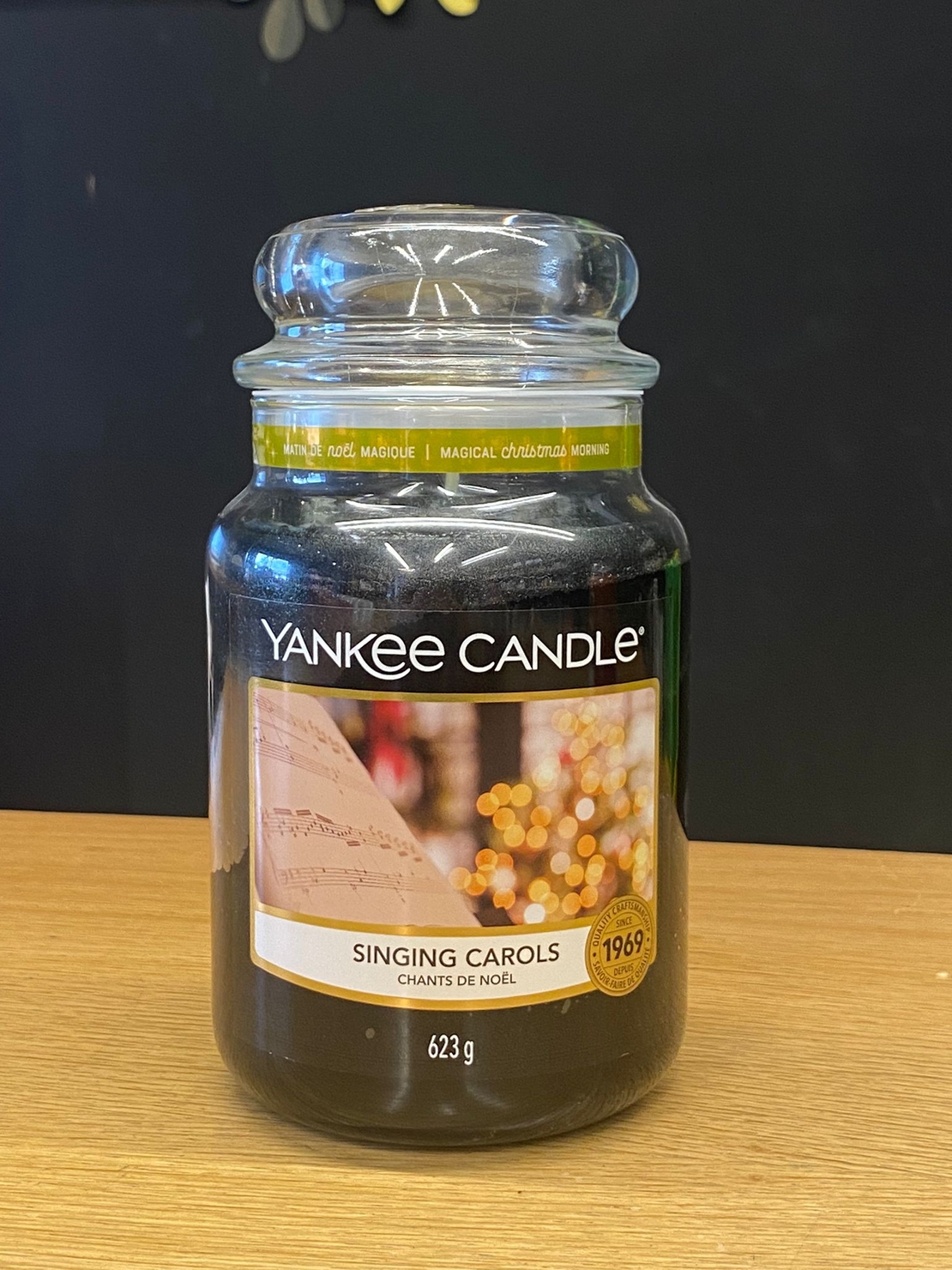 נרות 623 גרם yankee candle