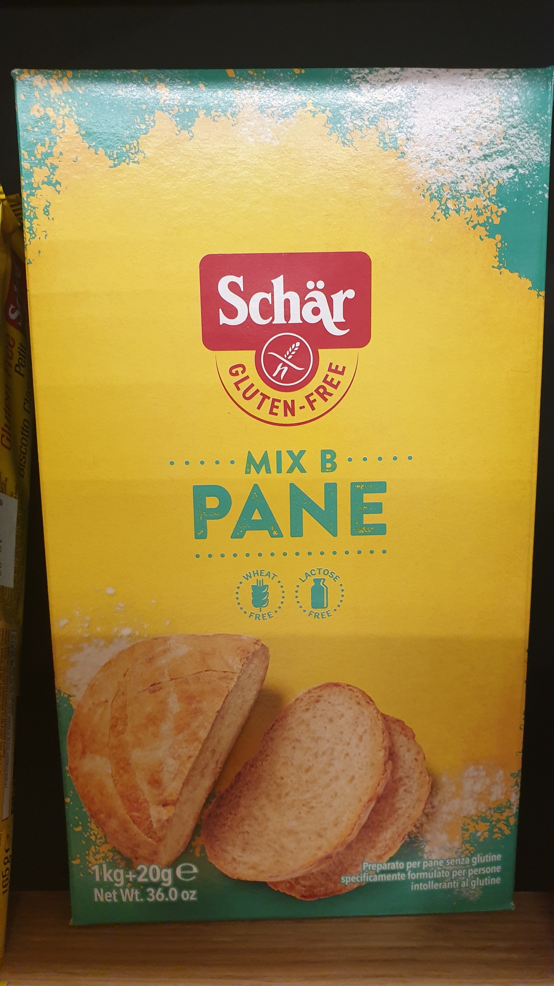 קמח מיקס B ללא גלוטן Schar