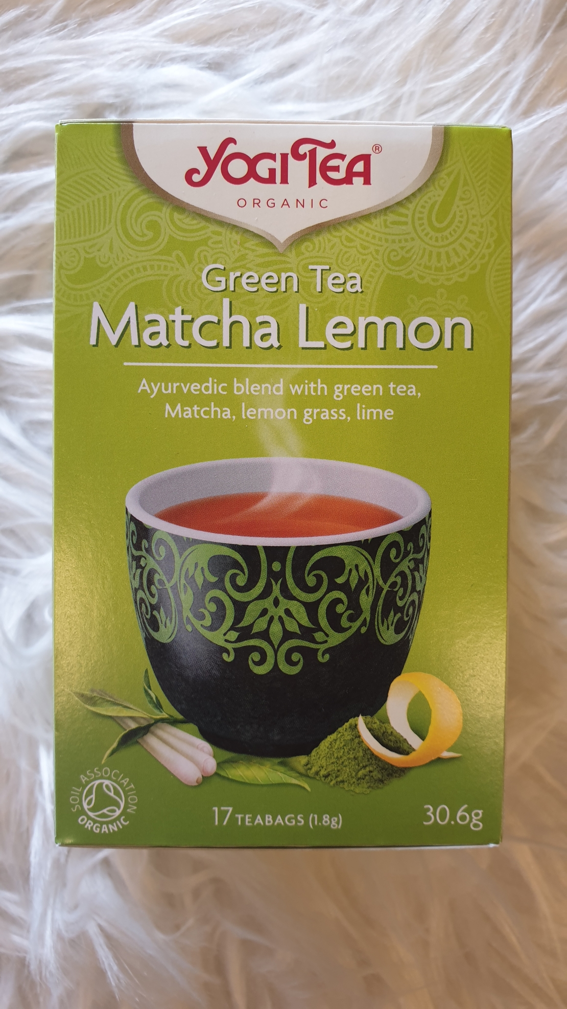 תה מאצ'ה Matcha Lemon