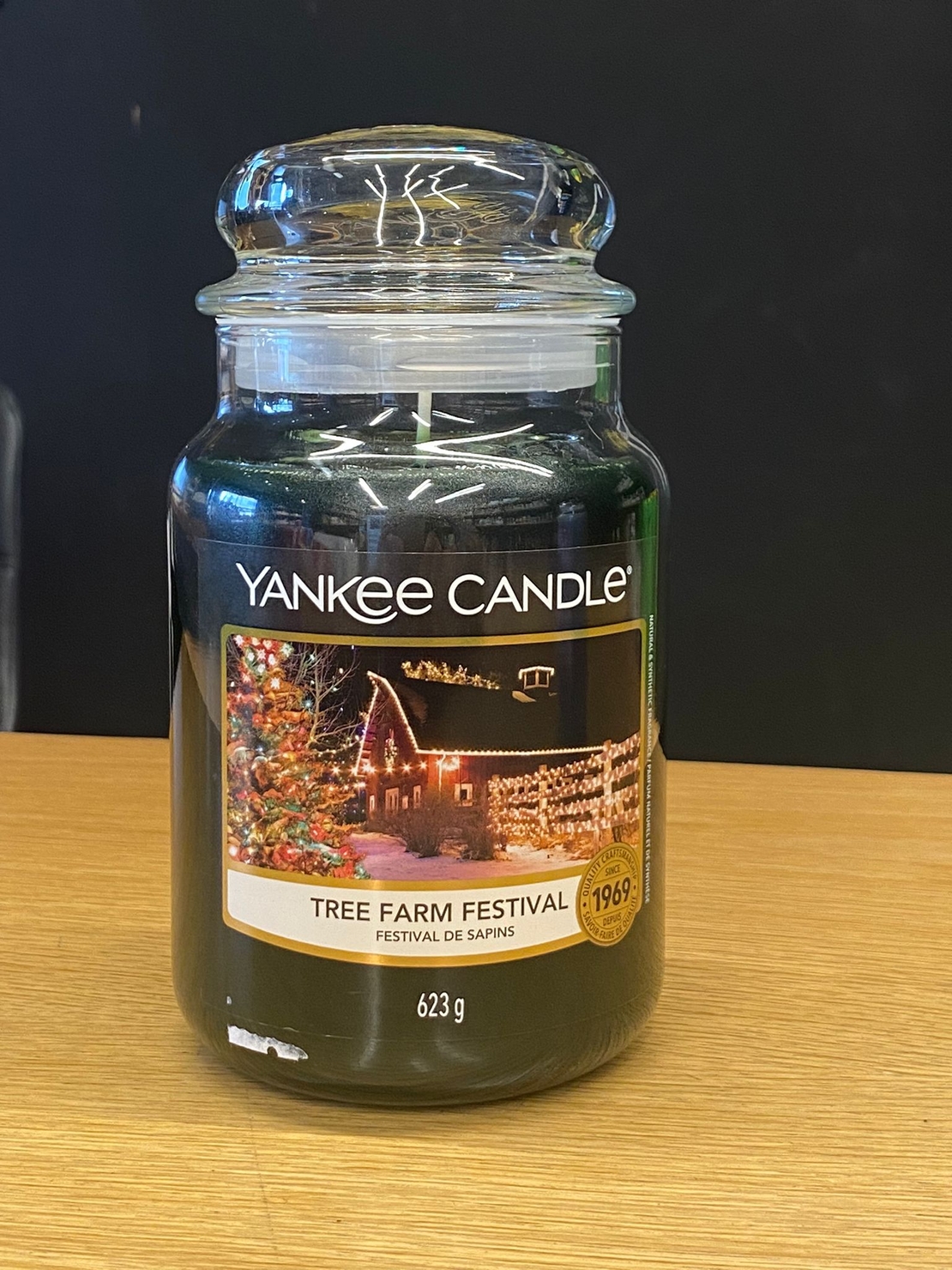 נרות 623 גרם yankee candle