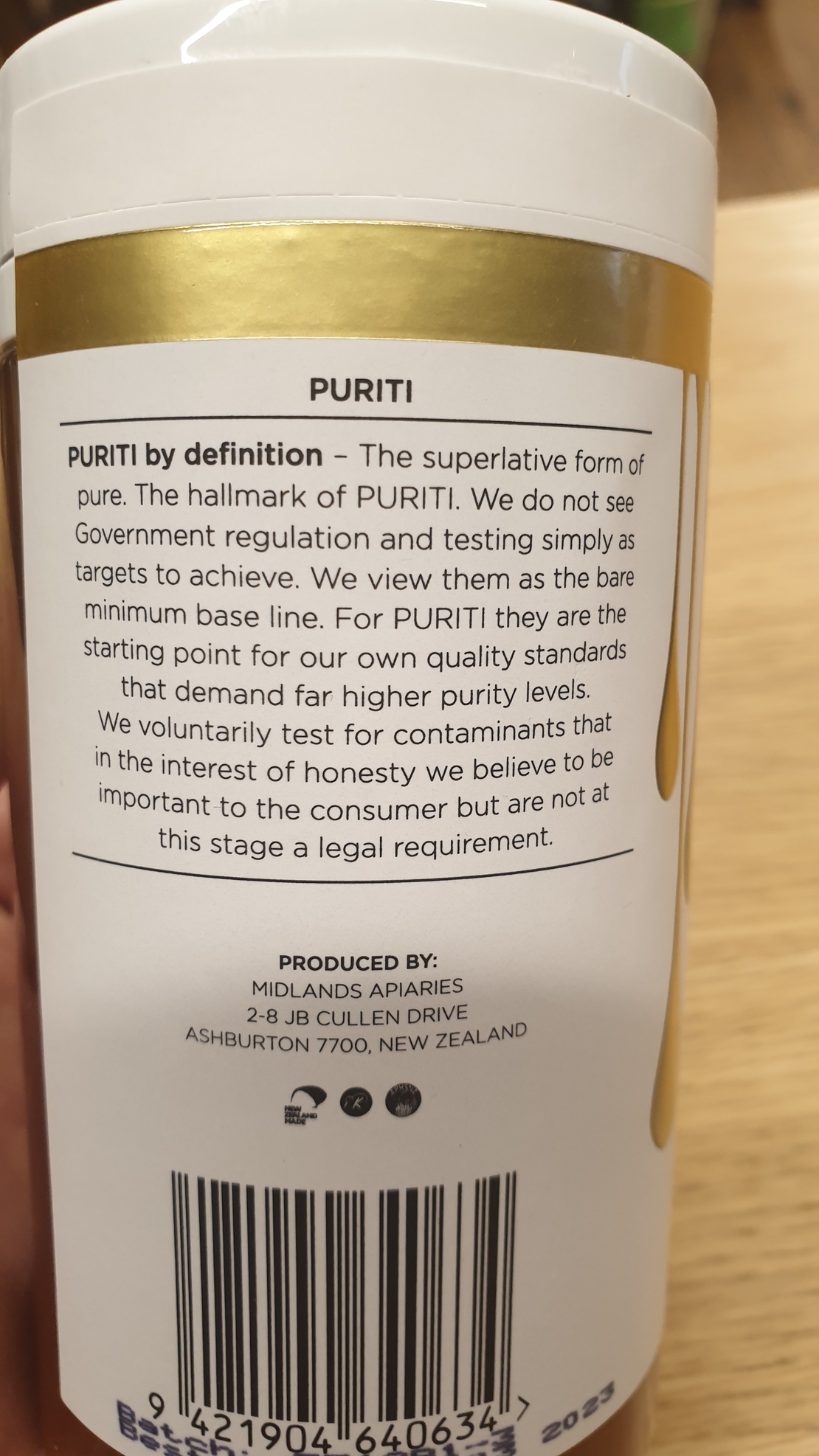 דבש מנוקה Manuka Honey