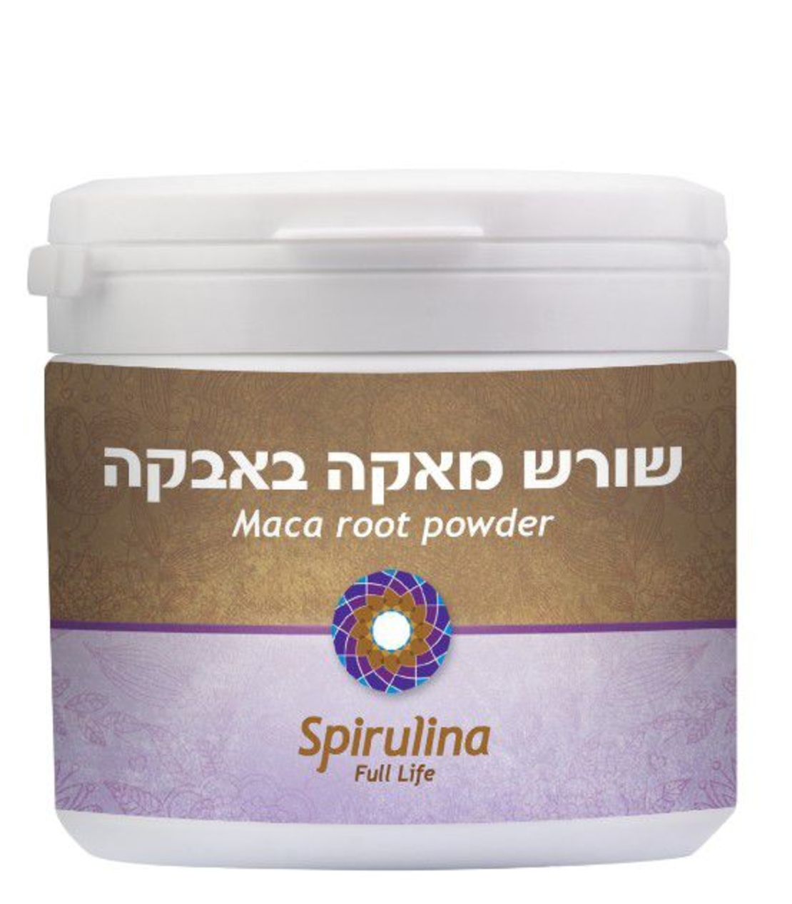 שורש מאקה אורגני נא באבקה