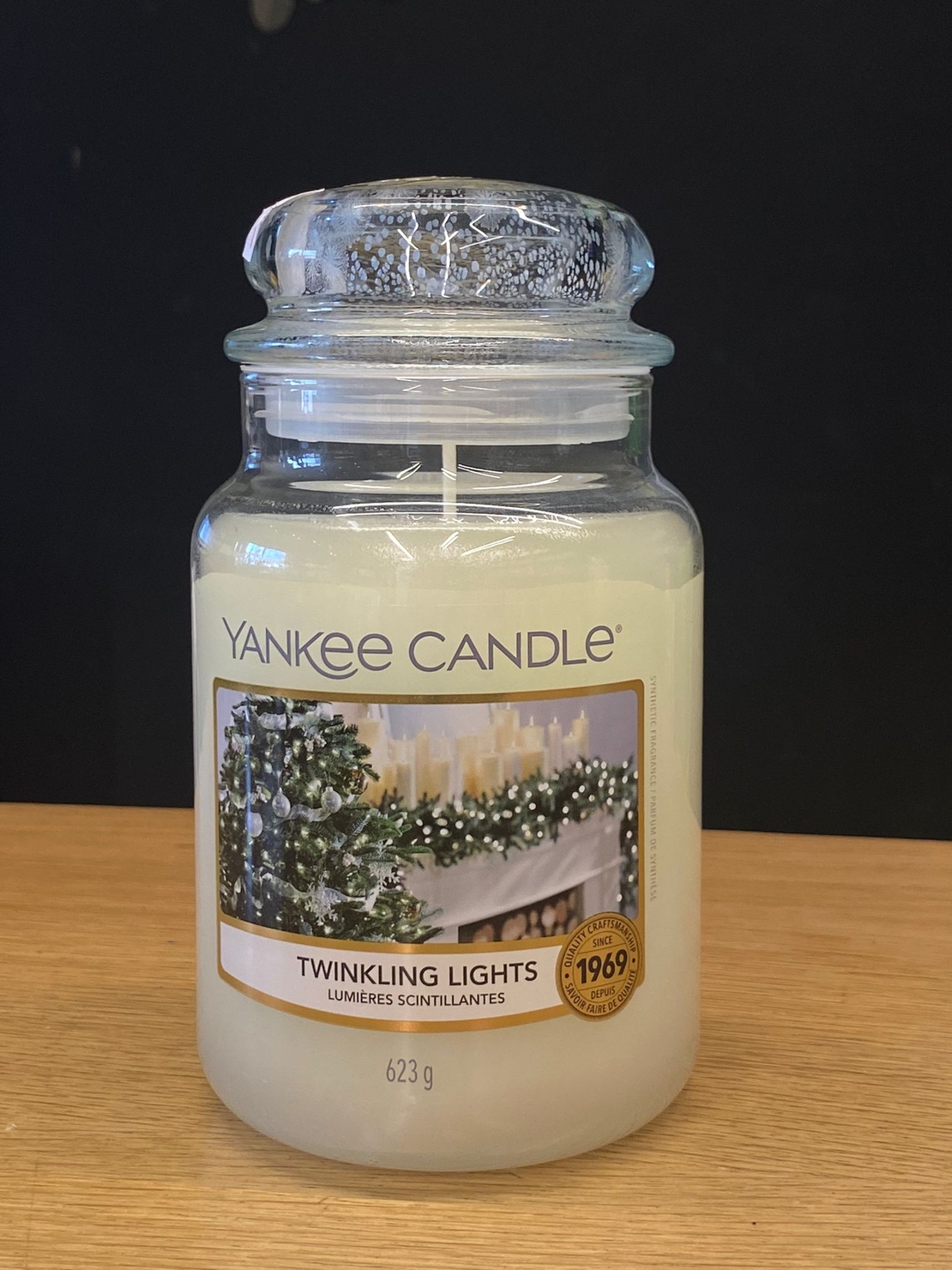 נרות 623 גרם yankee candle