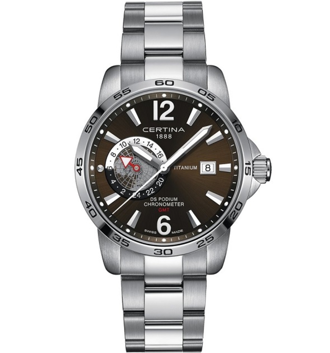 CERTINA DS GMT