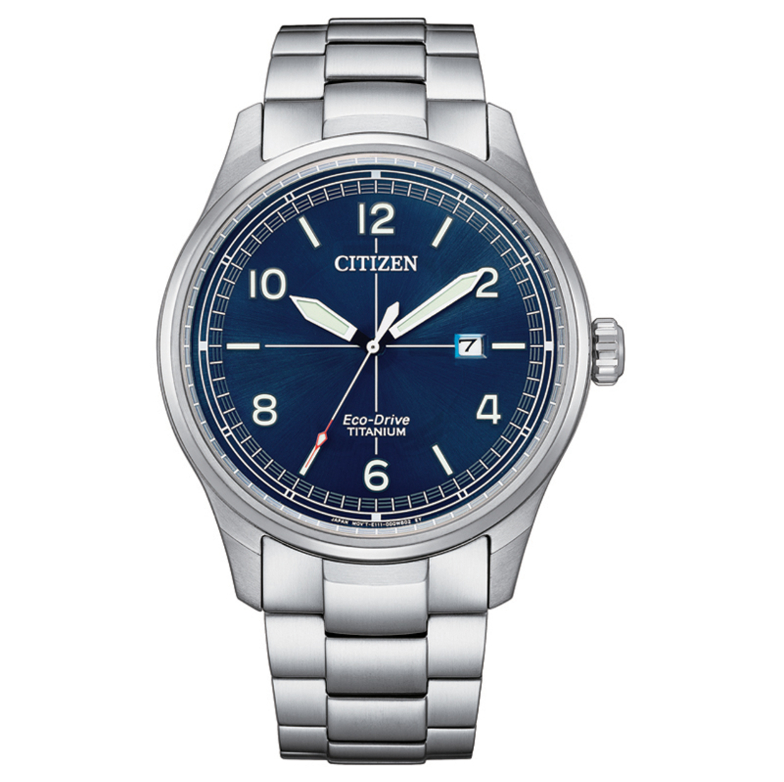 שעון CITIZEN טיטניום סולארי, ללא סוללה