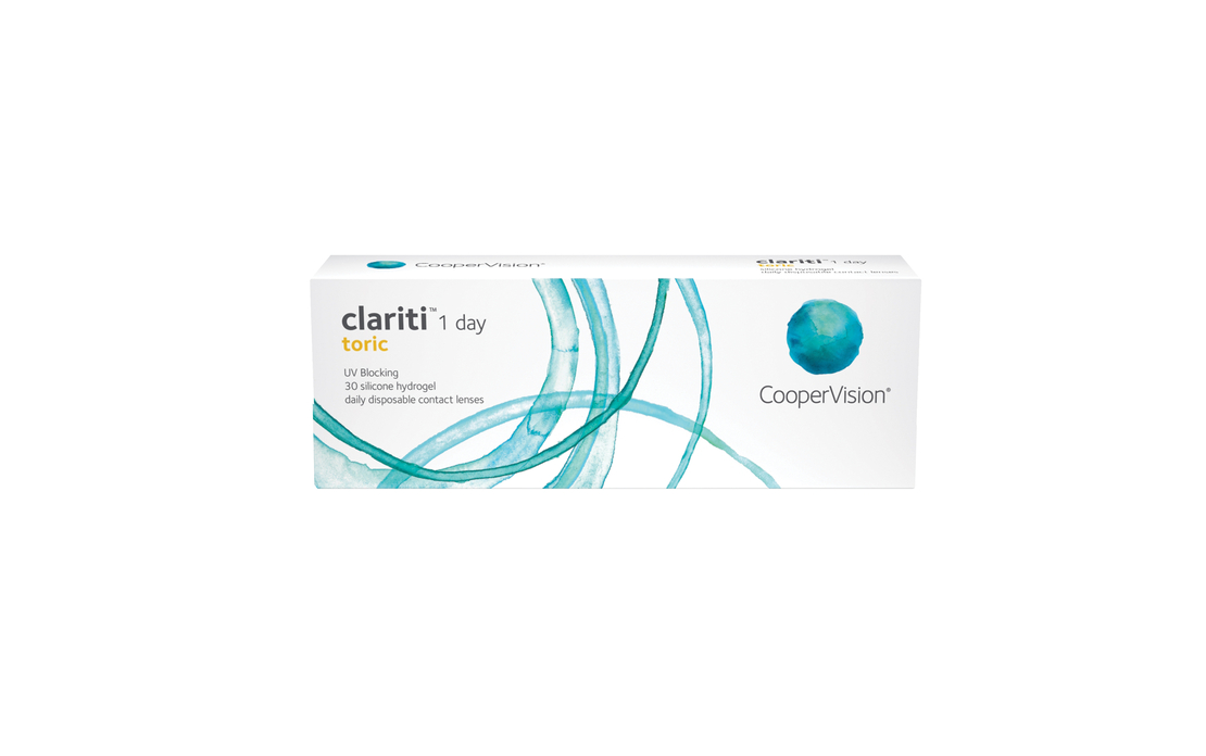 עדשות מגע יומיות CLARITI 1DAY  TORIC