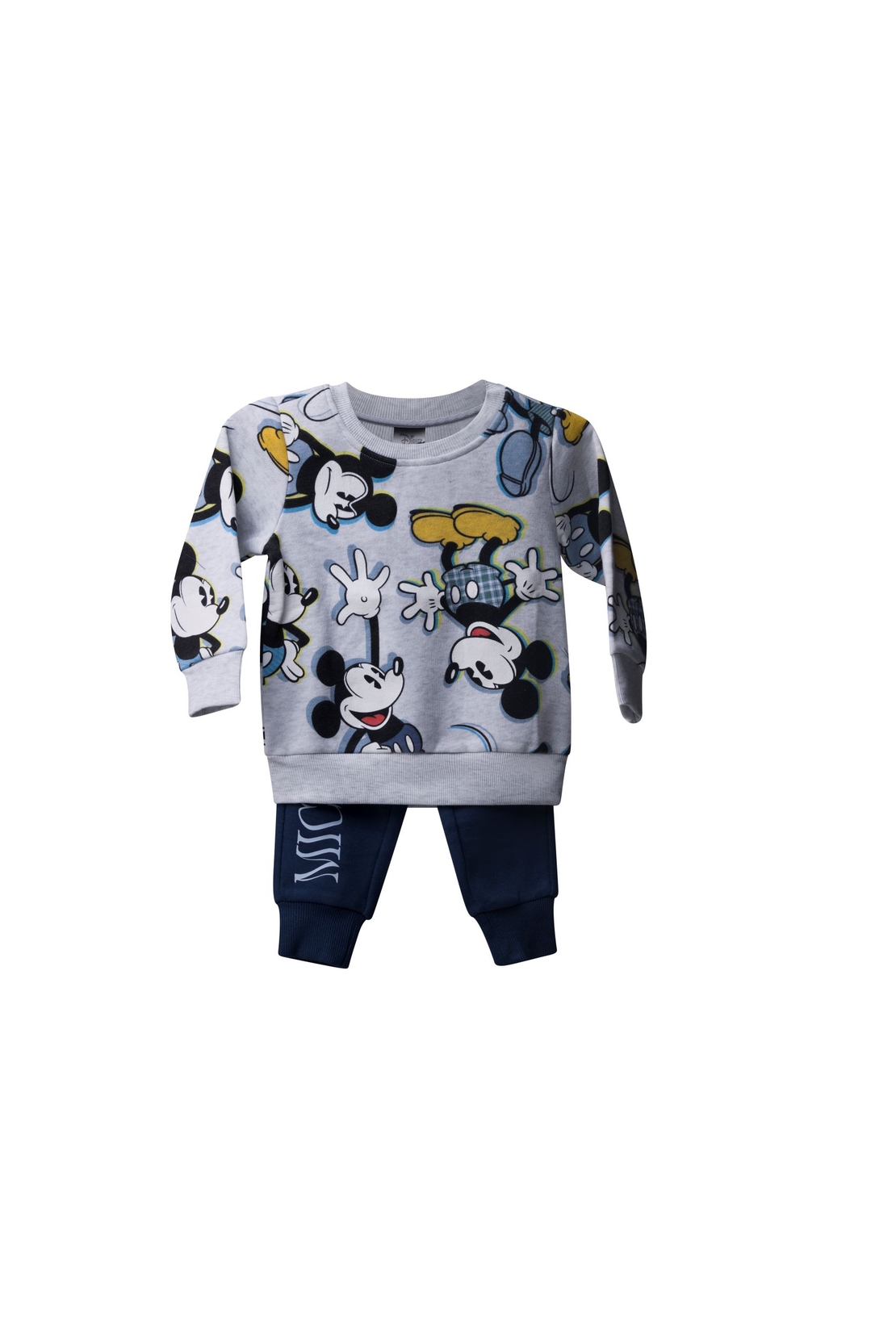 חליפה פוטר DELTA בנים (2-8) מיקי מאוס אפור בהיר