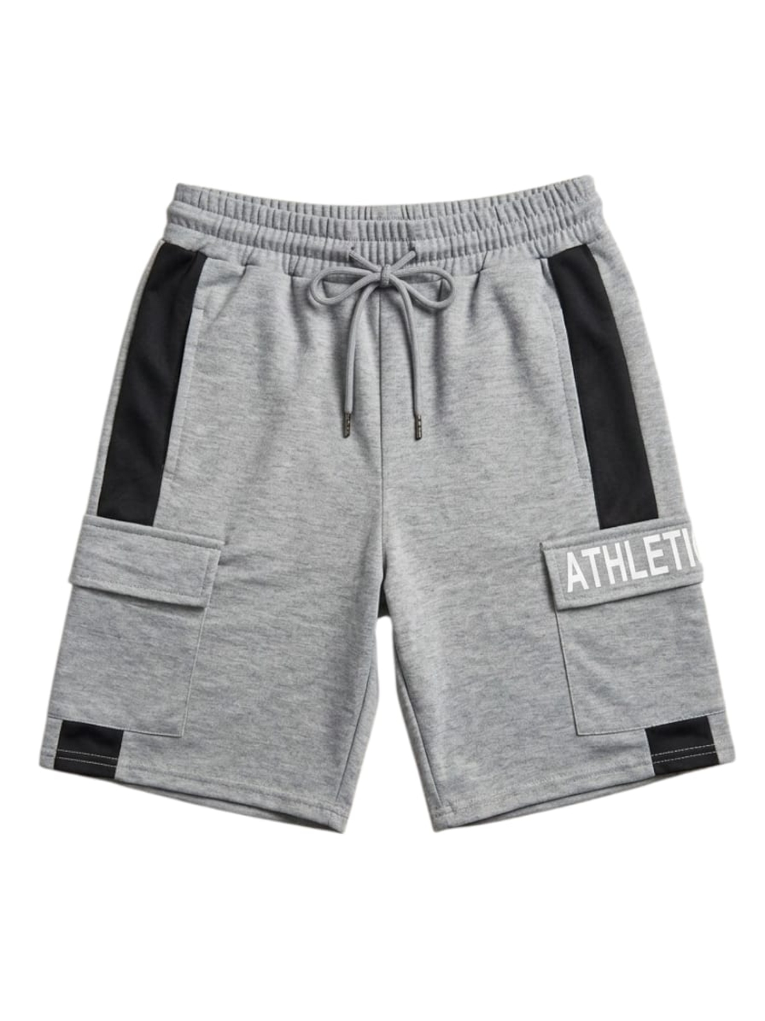 מכנס פרנץ' טרי קצר S-XXL  גבר (שחור/כחול/אפור)