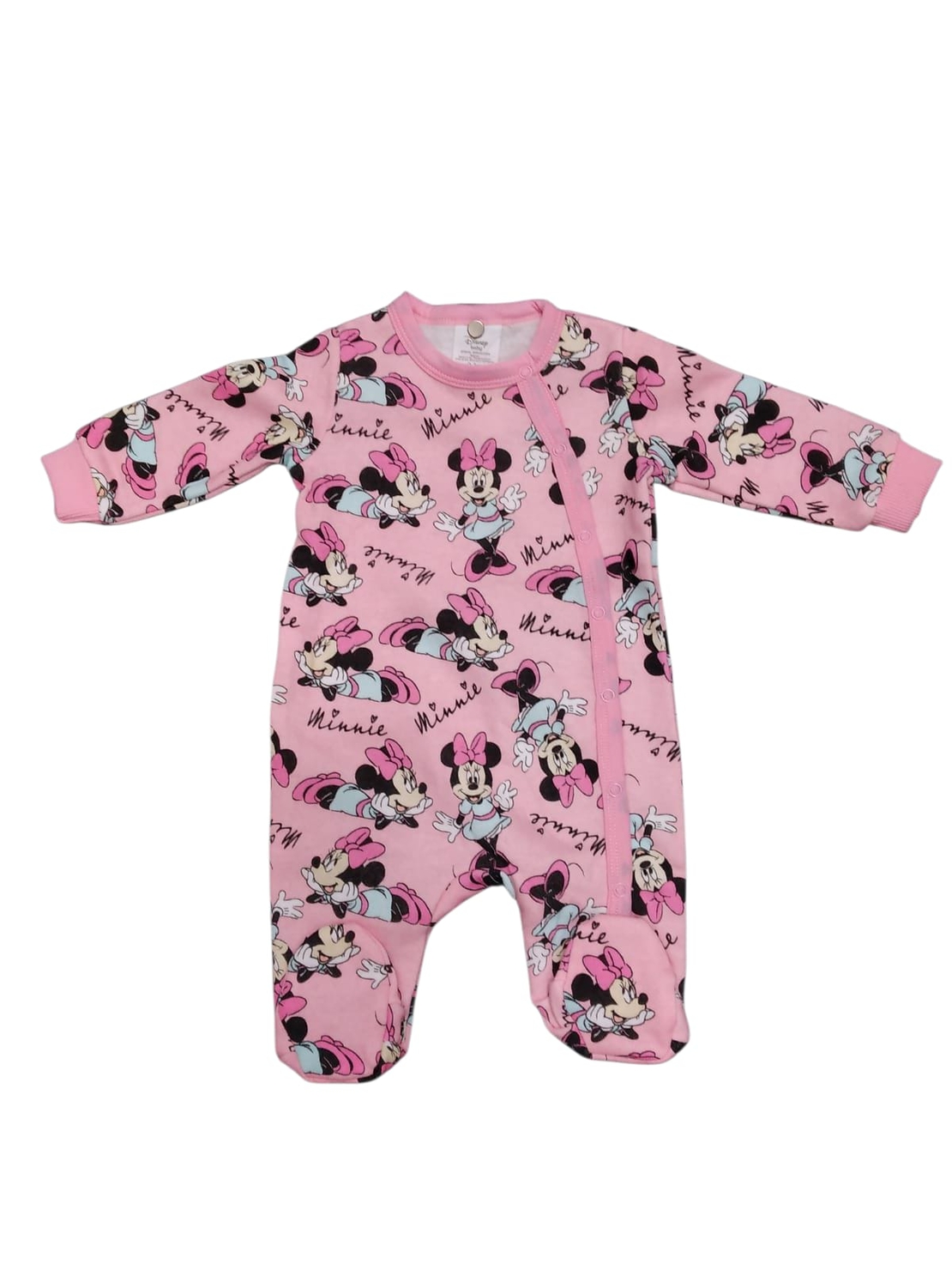 אוברול פוטר DELTA תינוקות 0-24M מיני מאוס ורוד