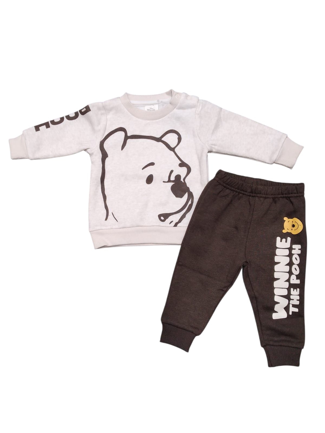 חליפה פוטר DELTA פו הדב 3-24M תינוקות בנים