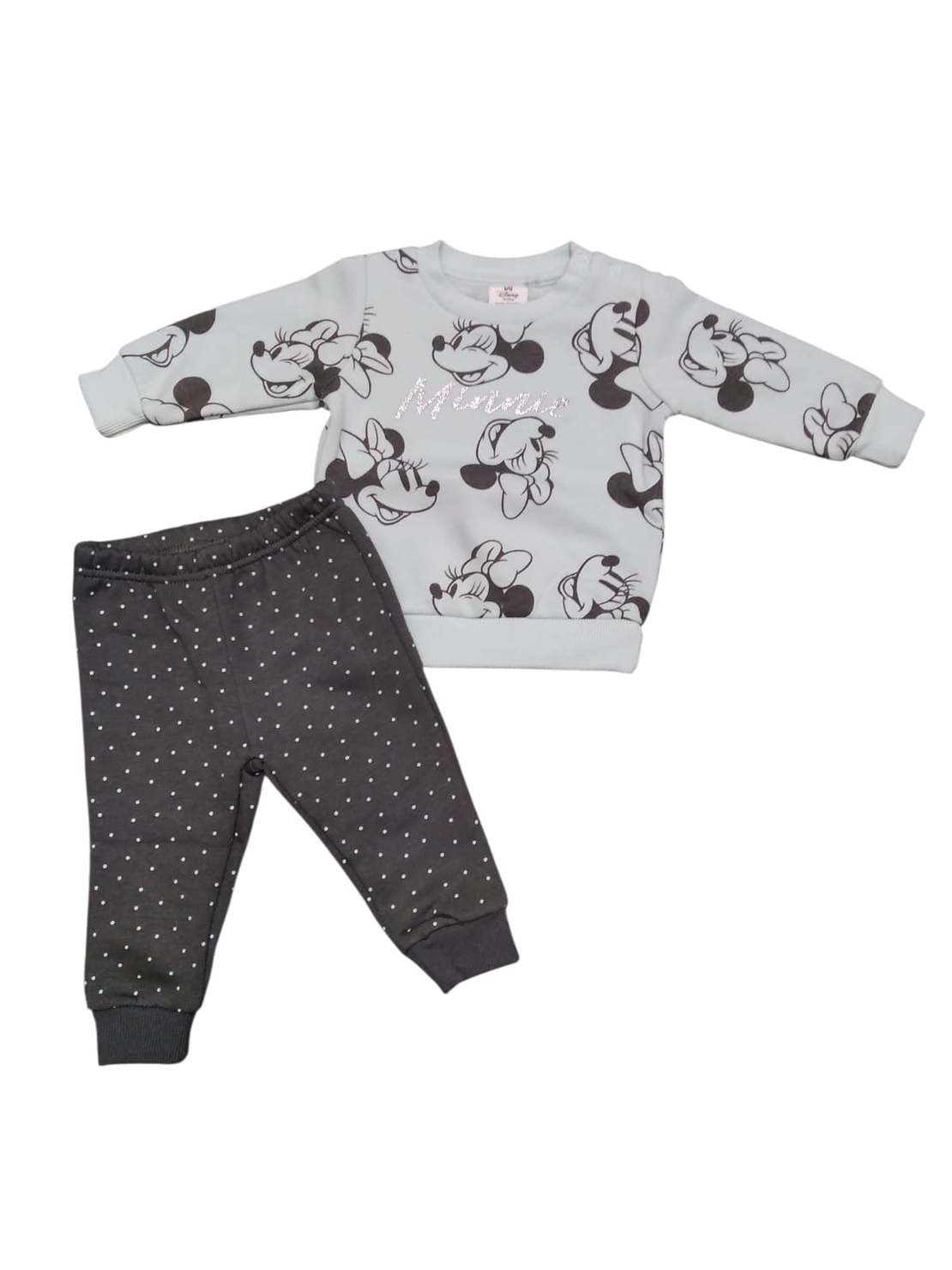 חליפה פוטר DELTA מיני מאוס מנטה 3-24M תינוקות בנות