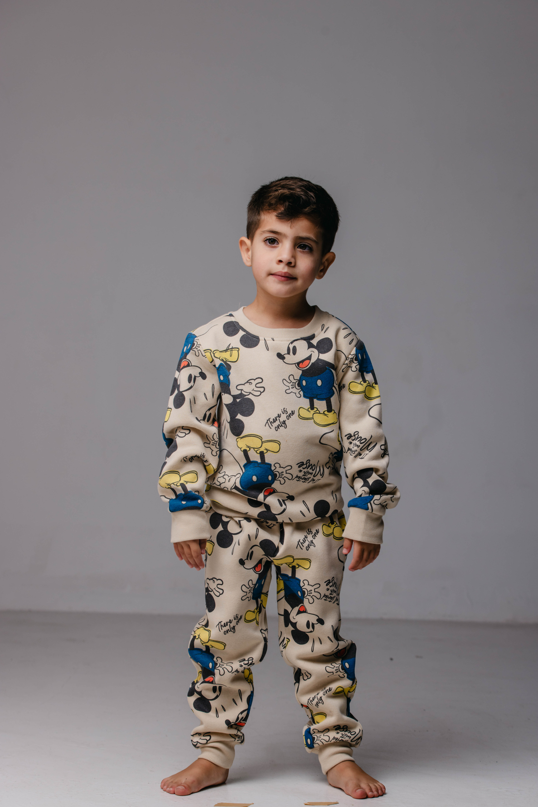 פיג'מה פוטר (2-10) DELTA בנים מיקי מאוס אופוויט