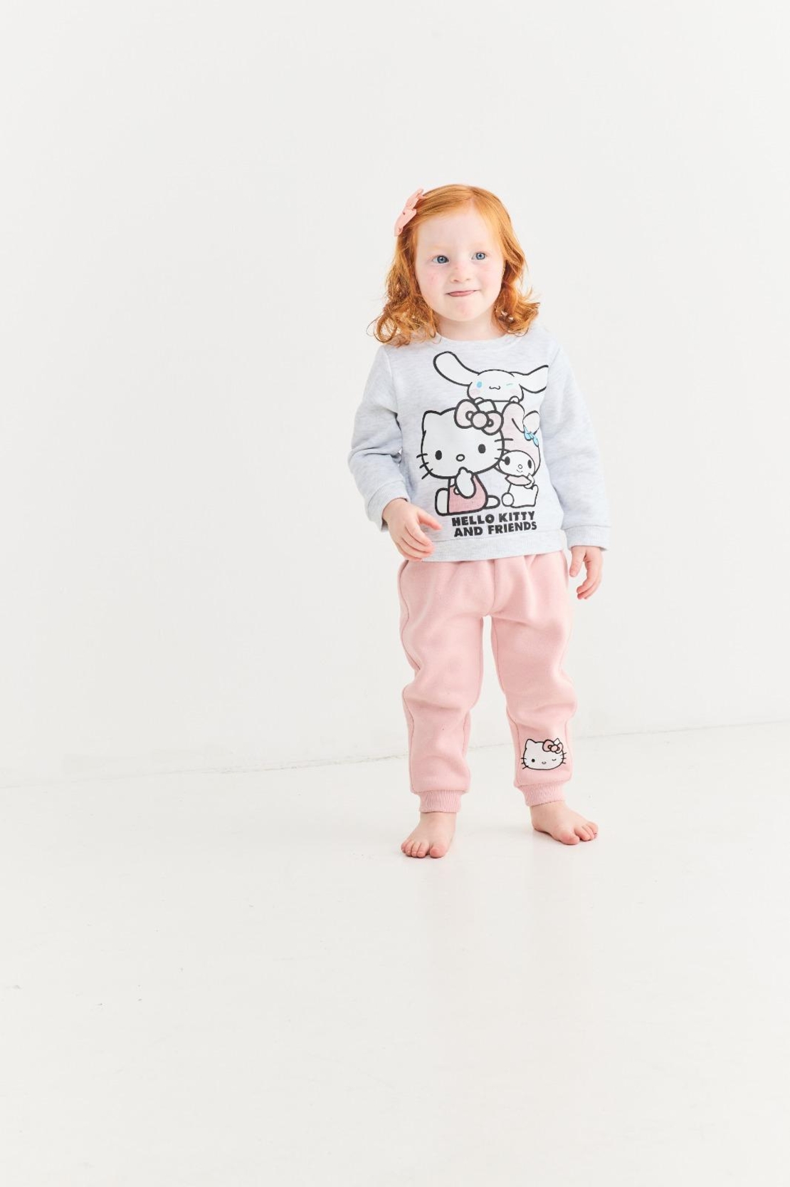 חליפה פוטר GOLF תינוקות 6-24M בנות קיטי