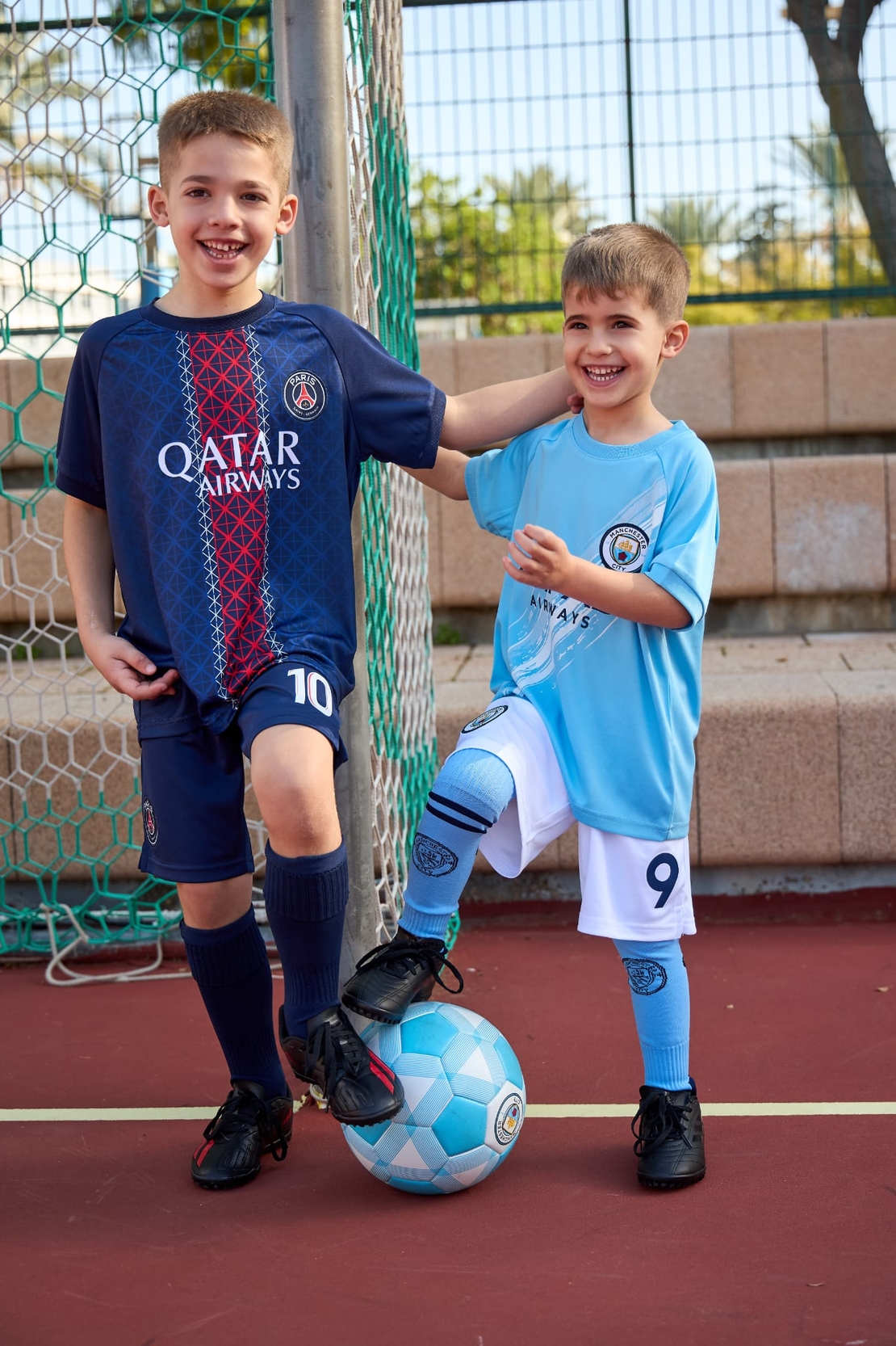 חליפה כדורגל 4-10 בנים מנצ'סטר