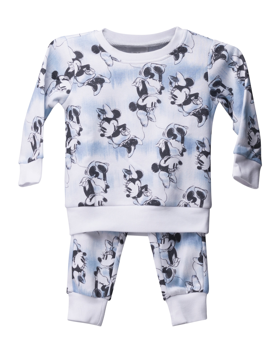 פיג'מה פוטר DELTA בנות (2-10) מיני מאוס תכלת