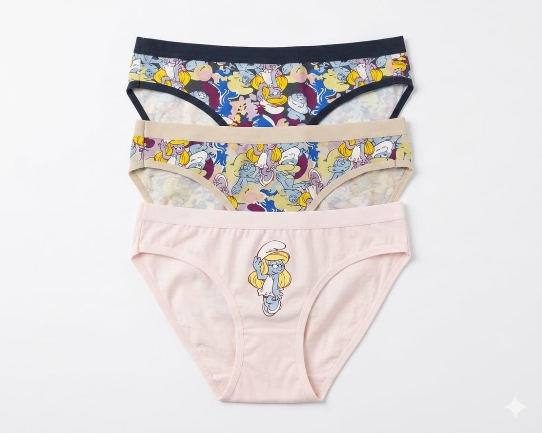 מארז 3 תחתוני נשים S-XL דרדסים