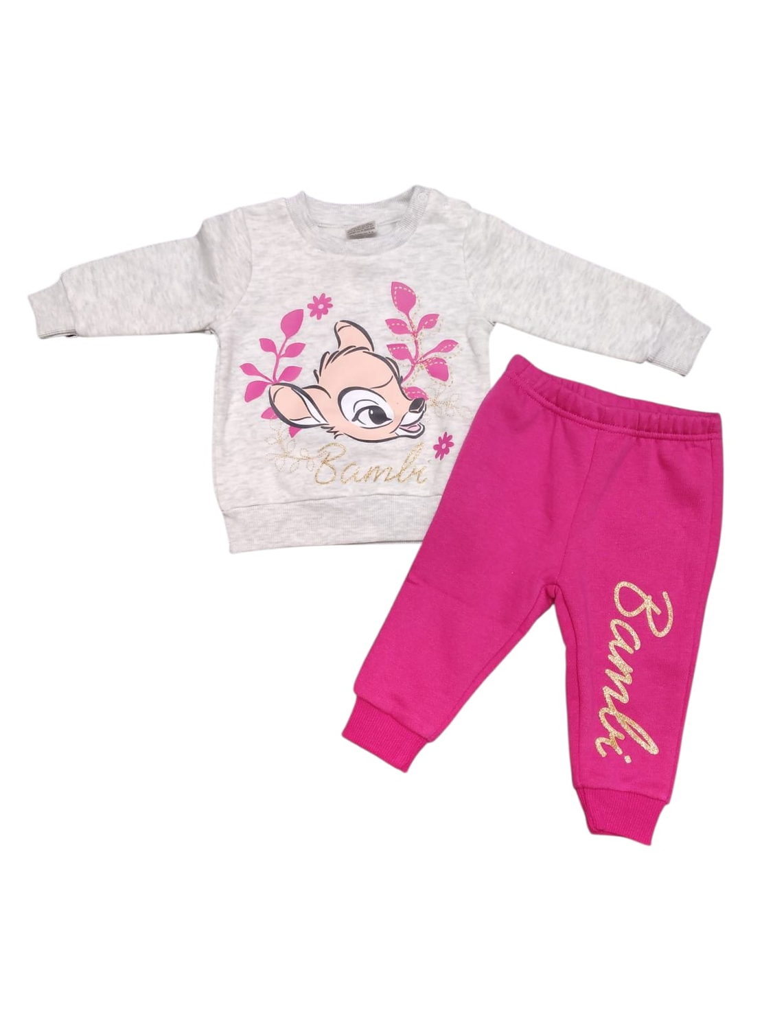 חליפה פוטר DELTA במבי 3-24M תינוקות בנות