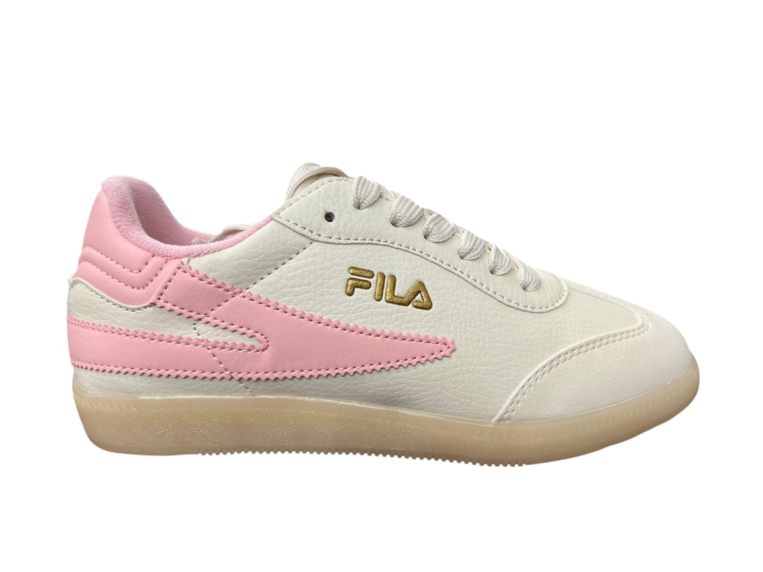 נעלי סניקרס FILA (אופוויט-ורוד) 36-41 נשים