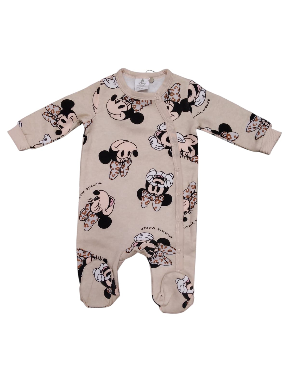 אוברול פוטר DELTA תינוקות 0-24M מיני מאוס אופוויט