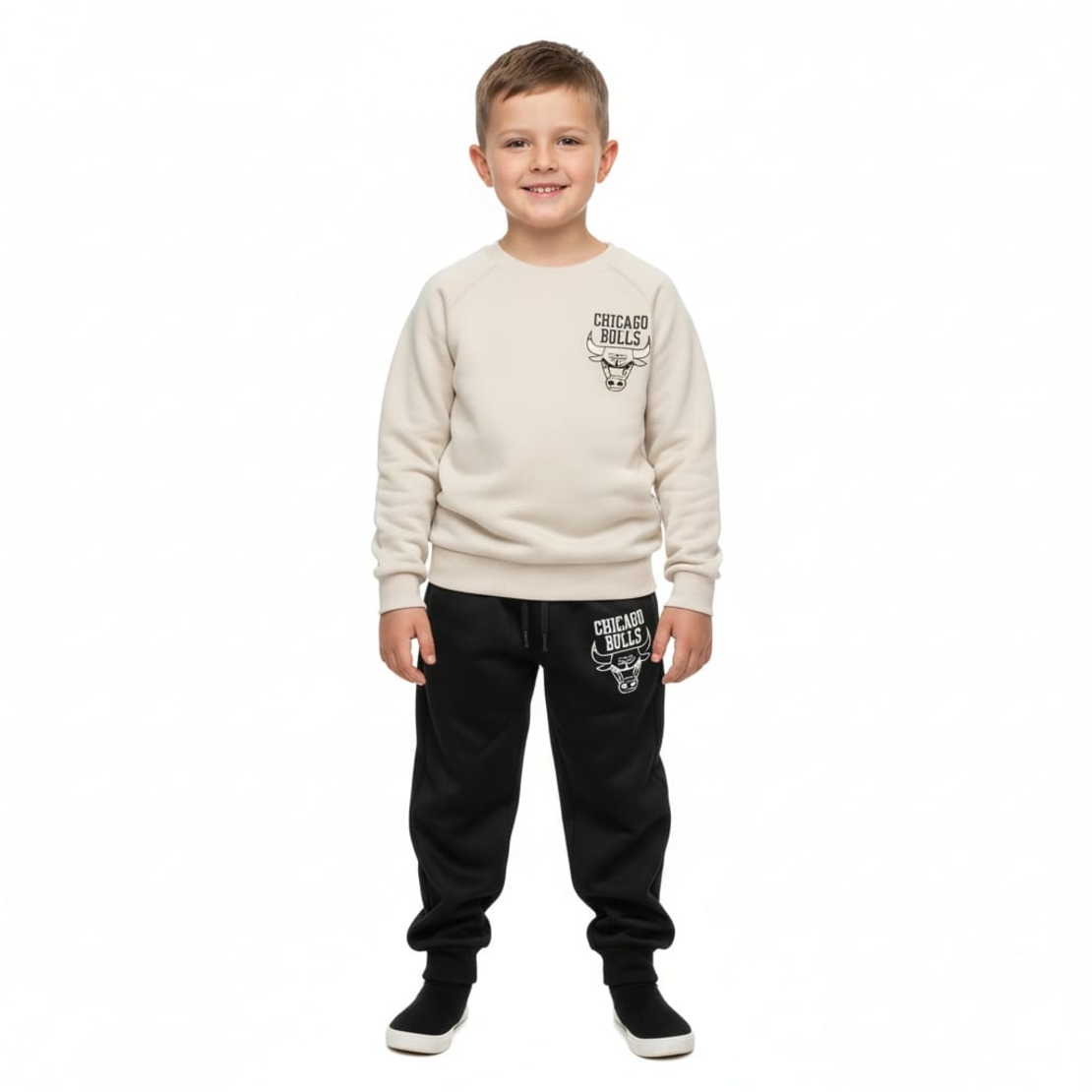 חליפה פוטר NBA מדוגמת 4-10 בנים (אופוויט)