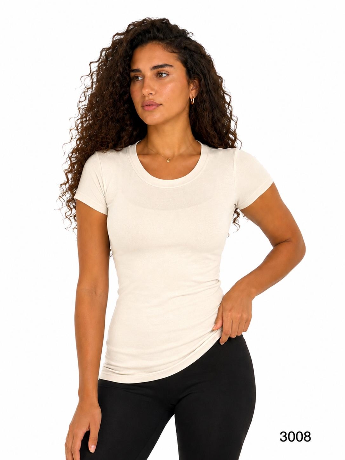 חולצה אופנה בד ויסקוזה ONE SIZE ניקי (שחור/לבן/צהוב/כחול/אפור)