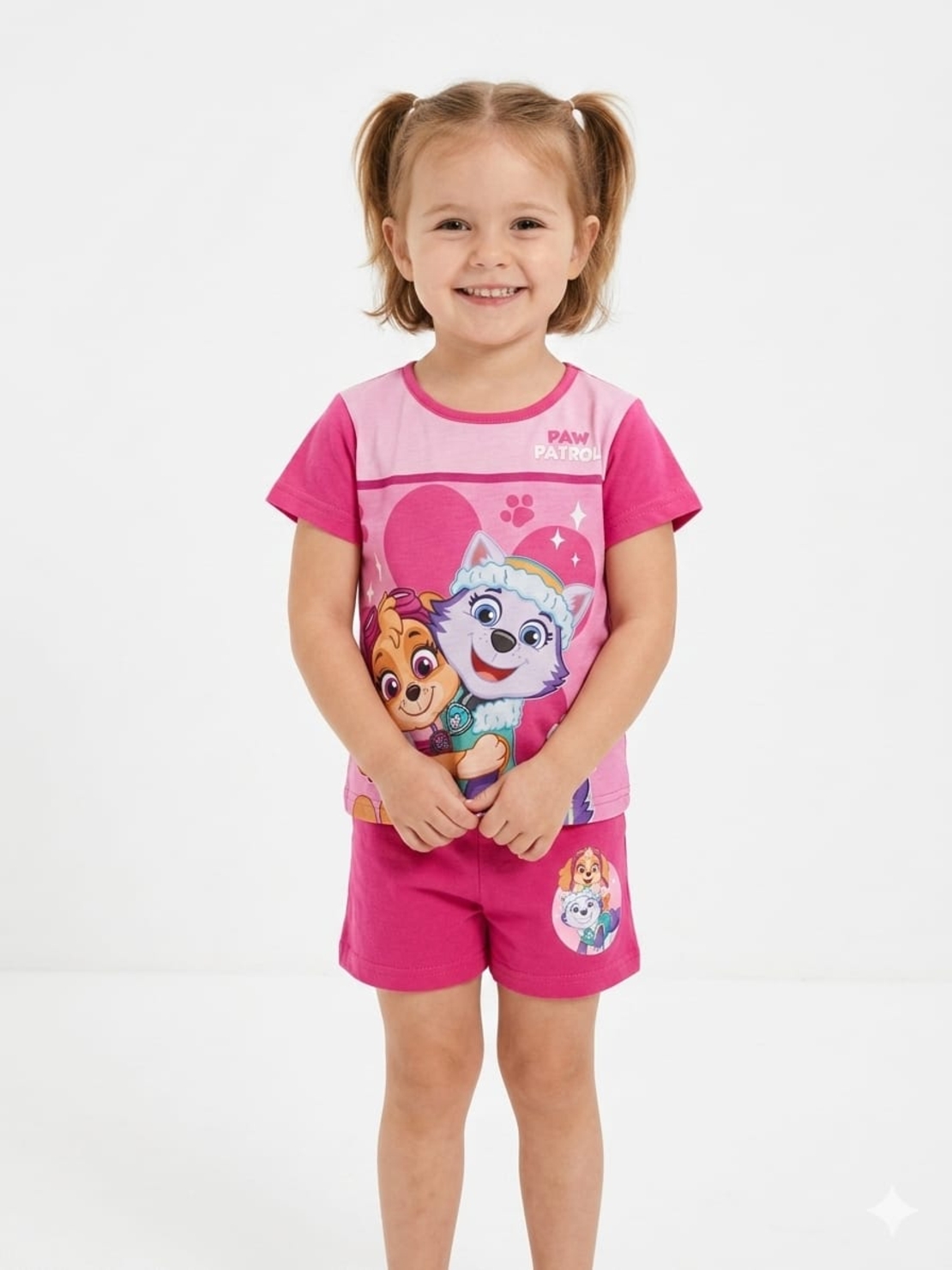 חליפה דיסני קיץ 2-10 בנות מפרץ ההרפתקאות ורוד