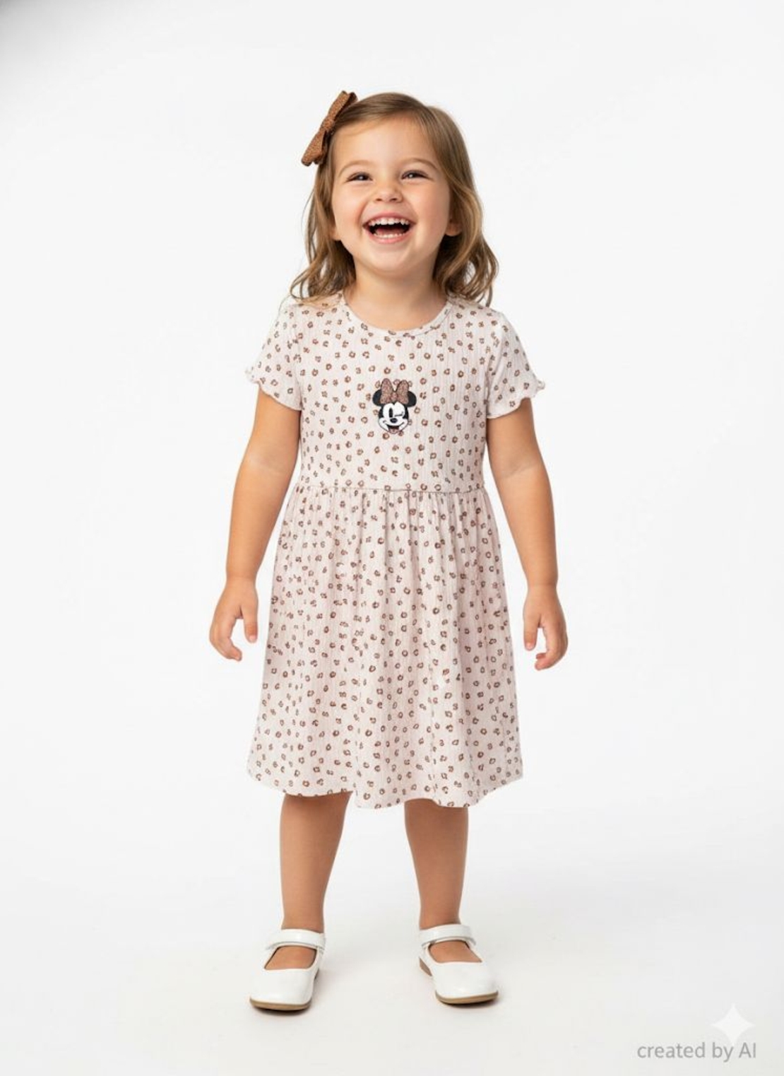 שמלה DELTA קיץ 2-10 בנות מיני מאוס