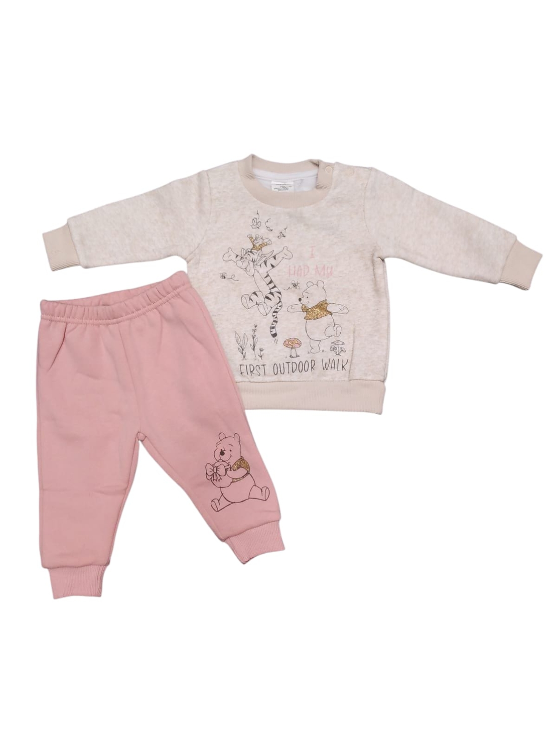 חליפה פוטר DELTA פו הדב 3-24M תינוקות בנות