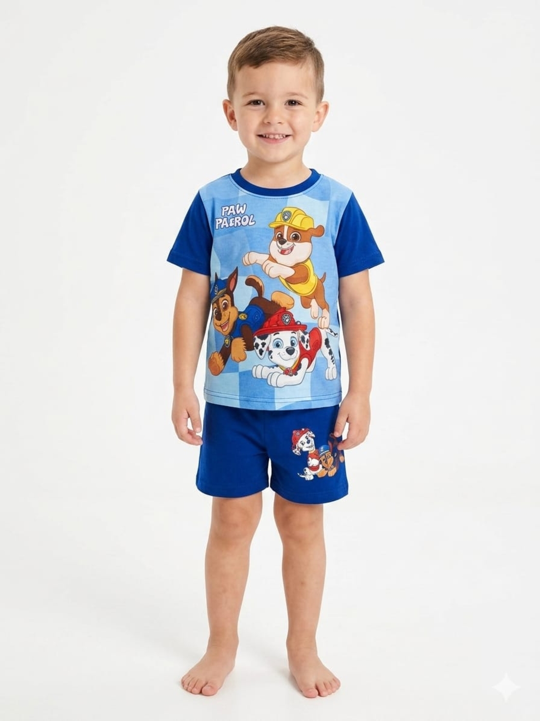 חליפה דיסני קיץ 2-10 בנים מפרץ ההרפתקאות כחול