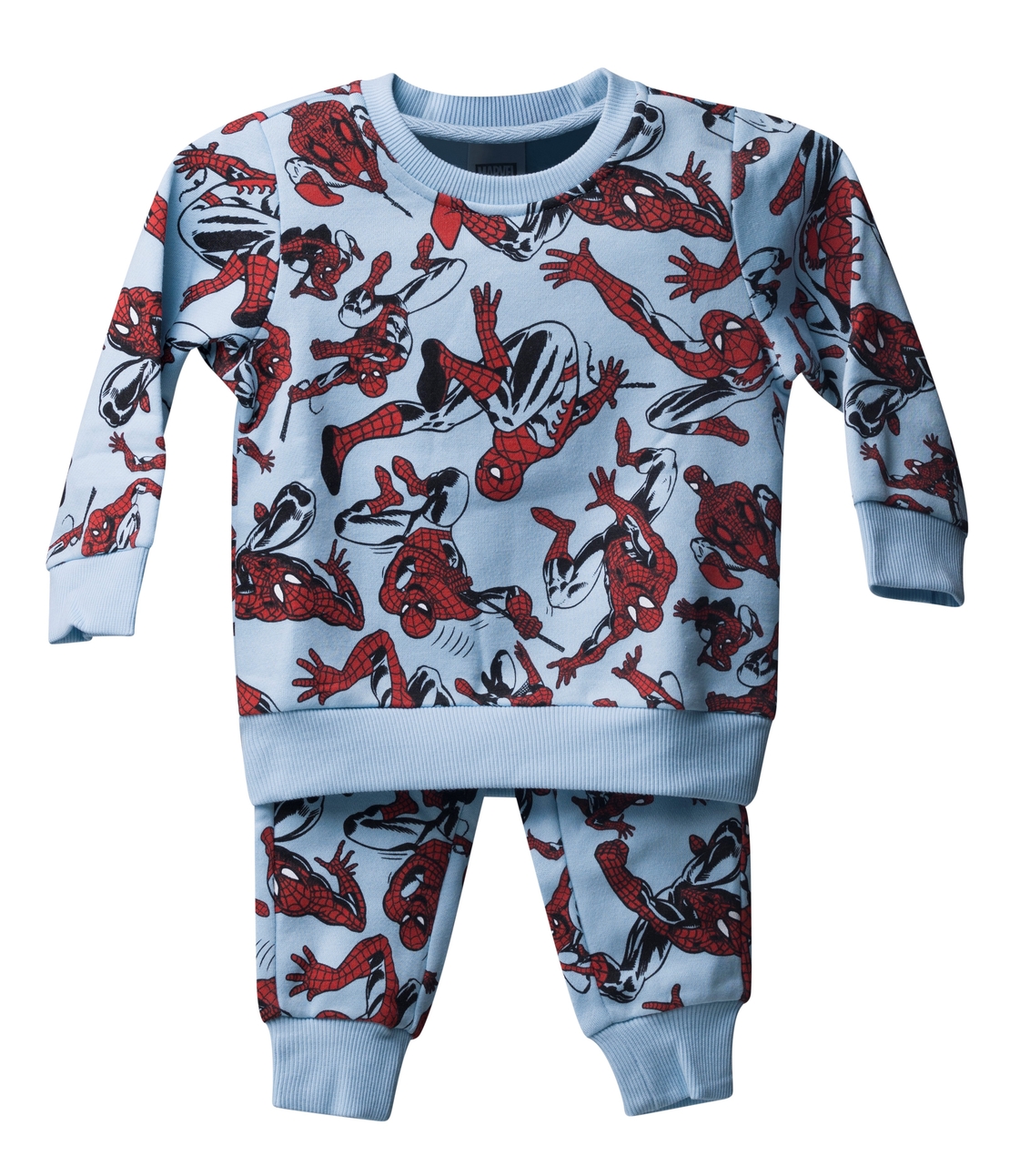 פיג'מה פוטר (2-10) DELTA בנים ספיידרמן תכלת