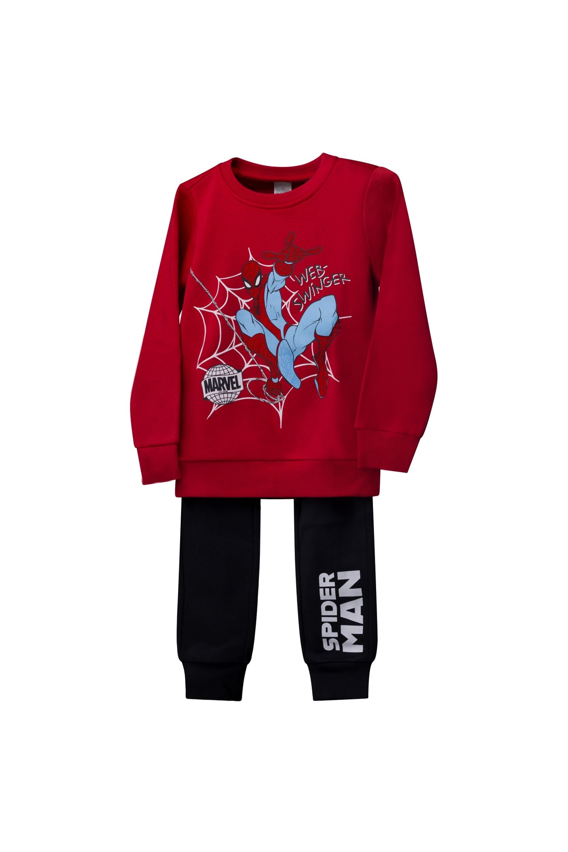 חליפה פוטר DELTA בנים (2-8) ספיידרמן אדום