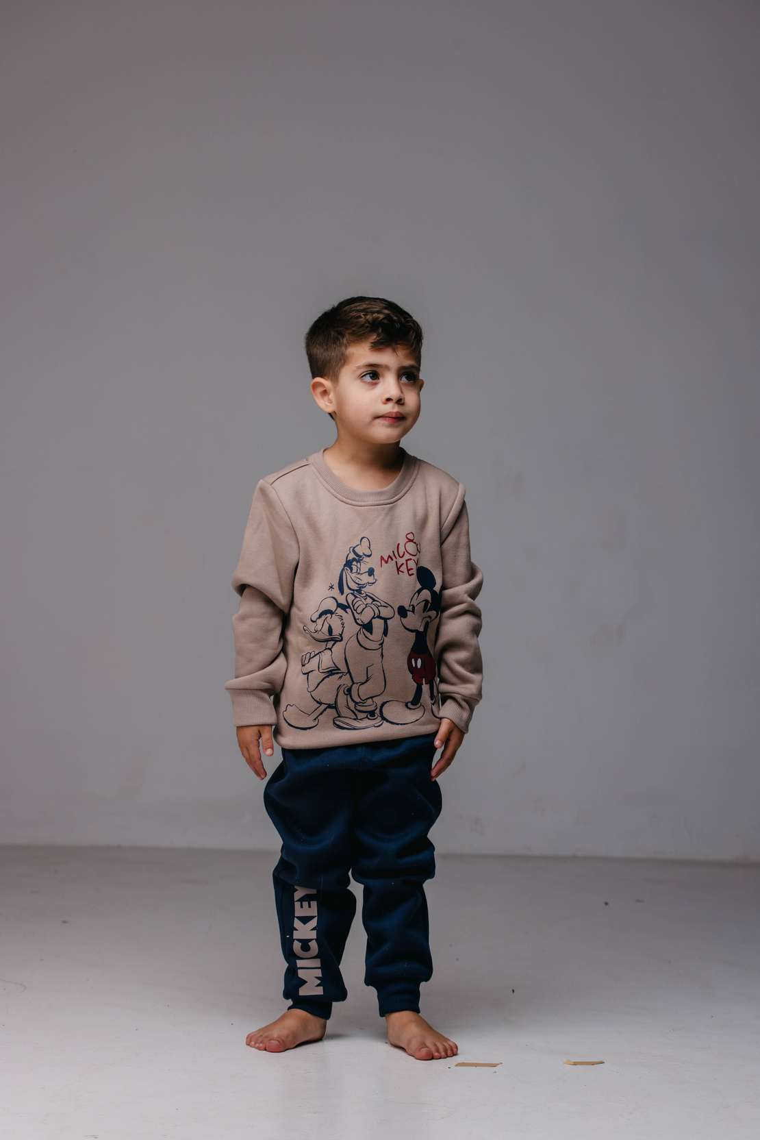 חליפה פוטר DELTA בנים (2-8) מיקי מאוס חום