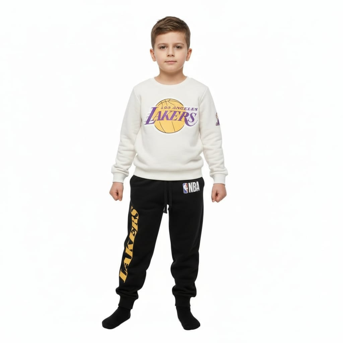 חליפה פוטר NBA מדוגמת 4-10 בנים