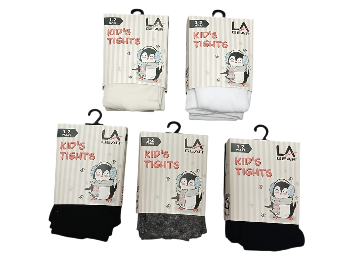 גרביון ילדות (שחור/אפור/שמנת/לבן/כחול)