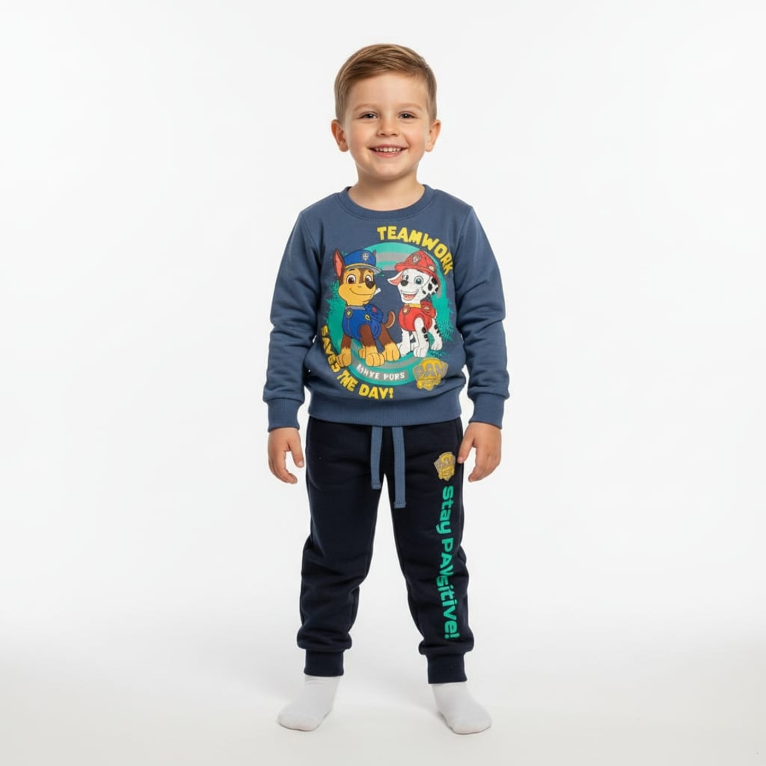 חליפה פוטר בנים 2-8 מפרץ ההרפתקאות (כחול כהה)