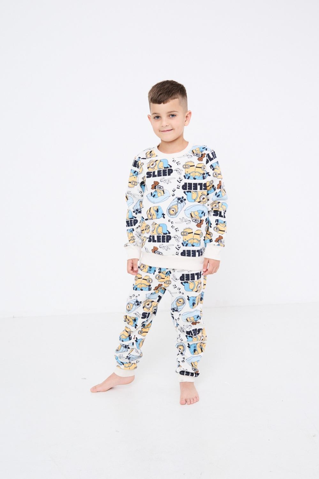 פיג'מה פוטר GOLF בנים 2-10 מיניונים