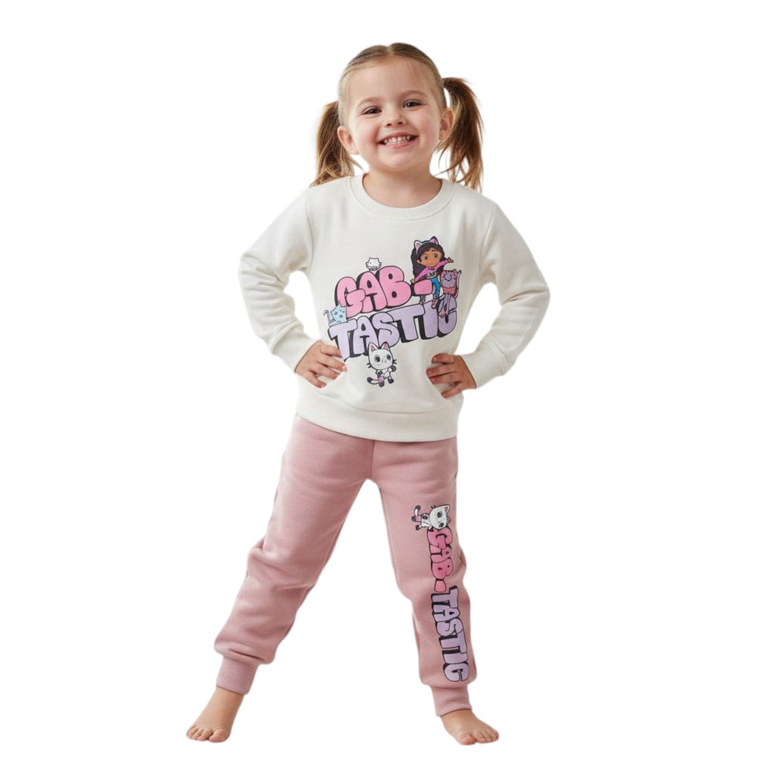 חליפה פוטר GOLF בנות 4-10 גבי