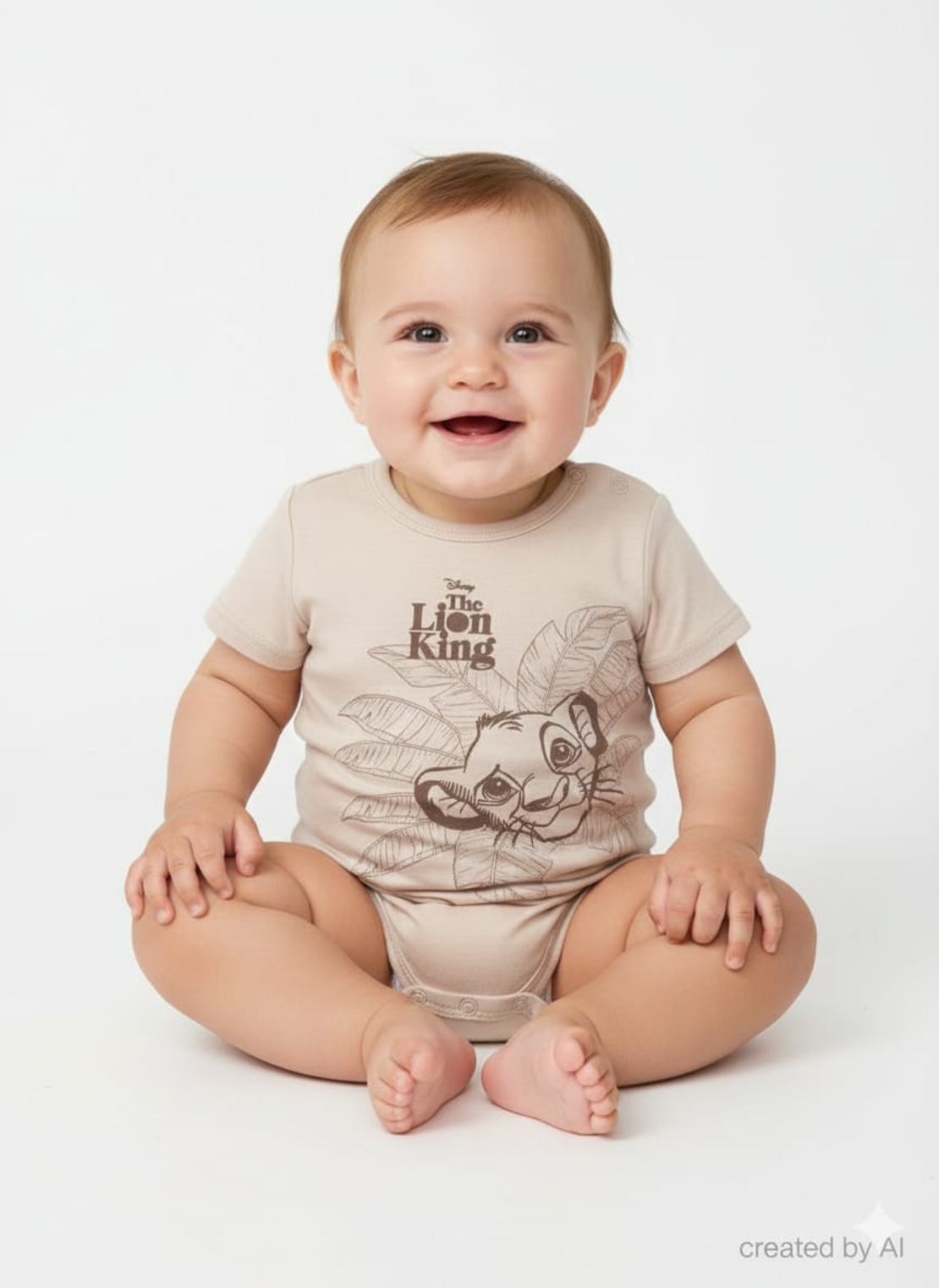 בגד גוף DELTA קיץ 3-24M תינוקות בנים סימבה אופוויט