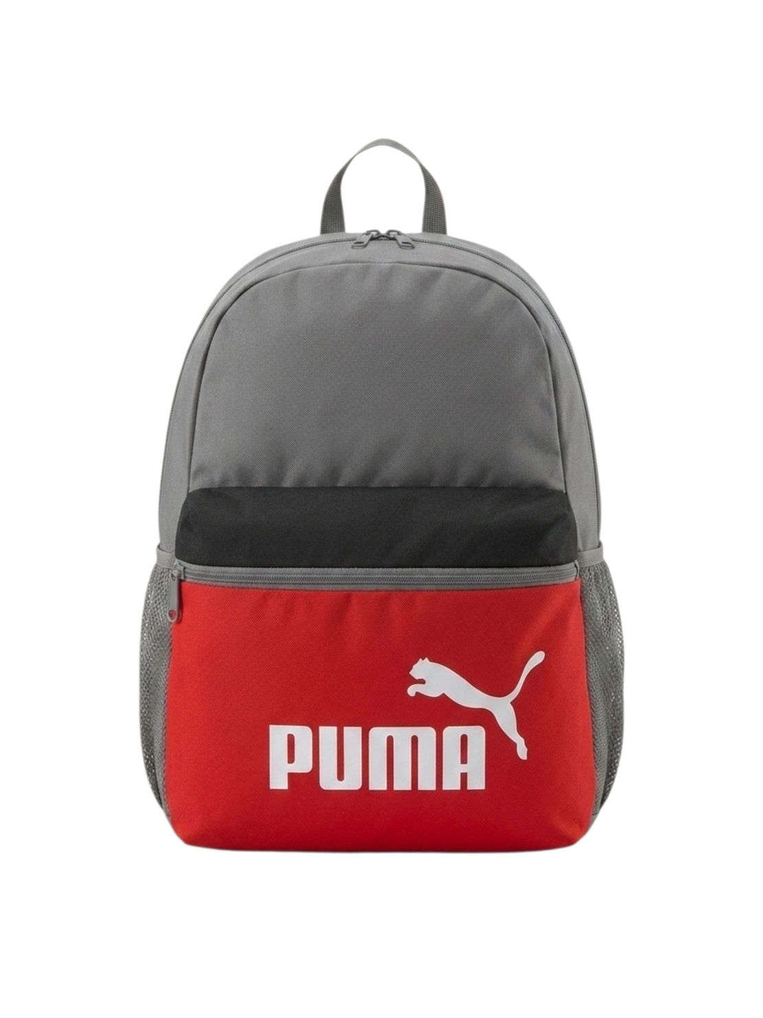 תיק בית ספר PUMA (אפור-אדום)