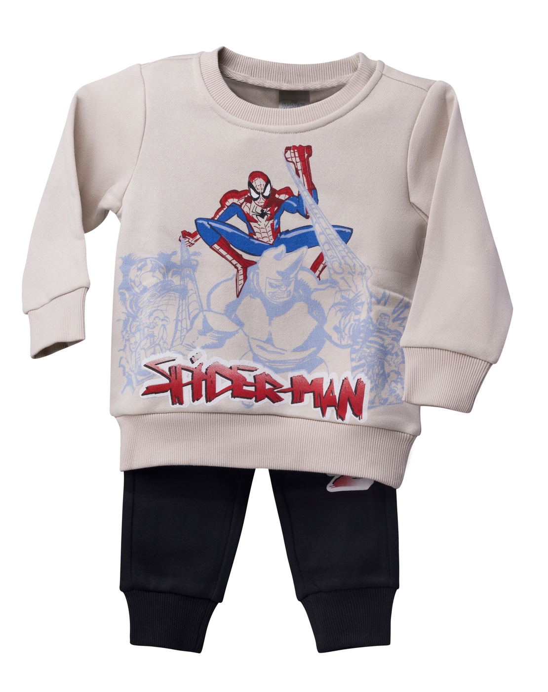 חליפה פוטר DELTA בנים (2-8) ספיידרמן אופוויט