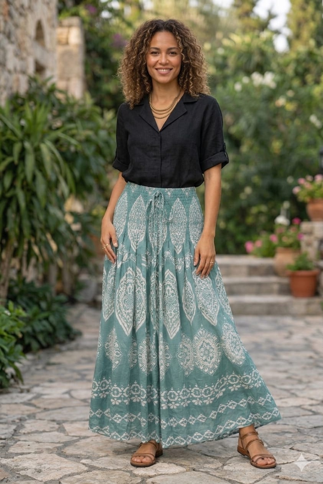 חצאית נשים (טורקיז)